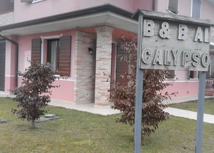 לינה וארוחת בוקר Al Calypso